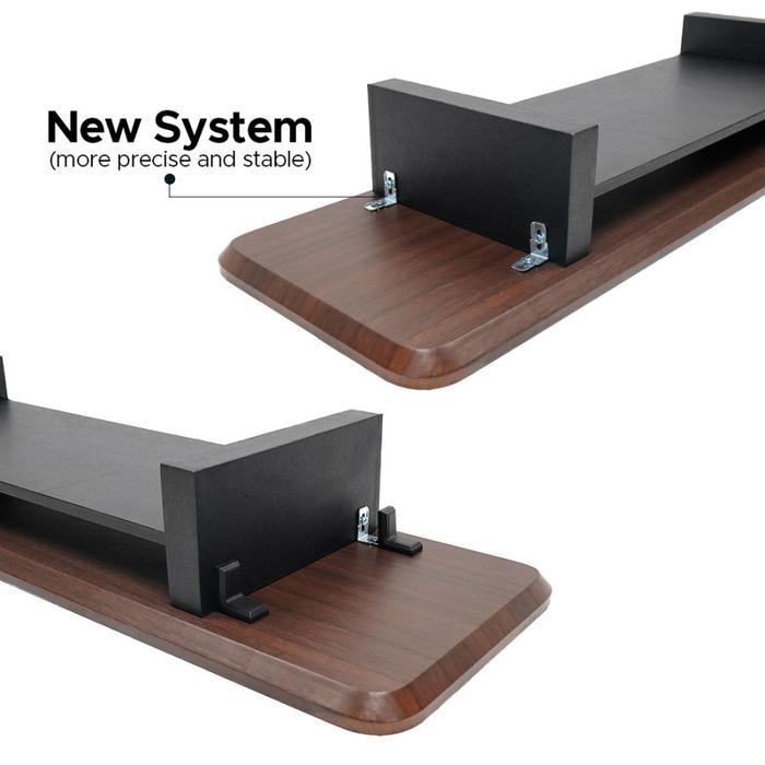 Gambar NOIR NEO DESK SHELF LARGE MONITOR STAND RISER - Hazel dari GGSTORESBY undefined Tokopedia