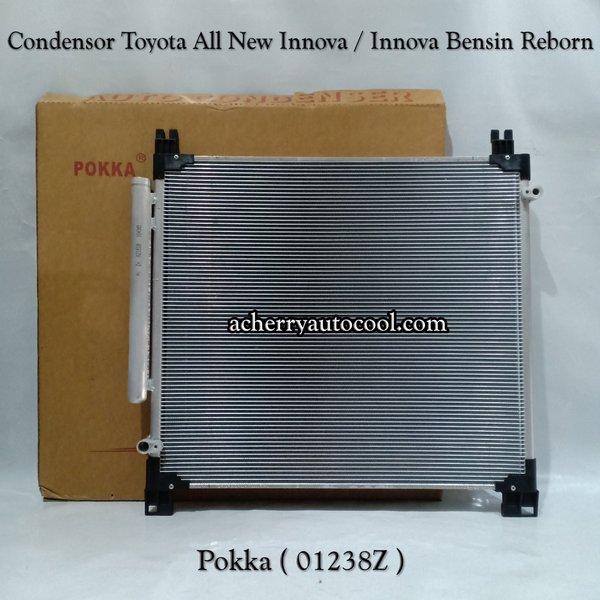 Gambar Condensor - Kondensor Ac Mobil Toyota Innova All New / Reborn Bensin - Pokka dari komaracahyilopa undefined Tokopedia