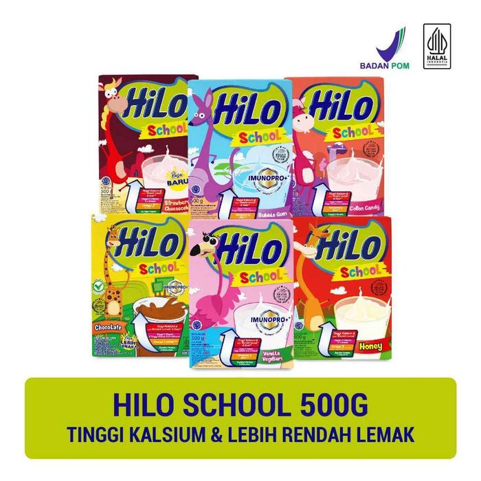 Gambar HiLo School gram All Varian dari DayMilk_II undefined Tokopedia