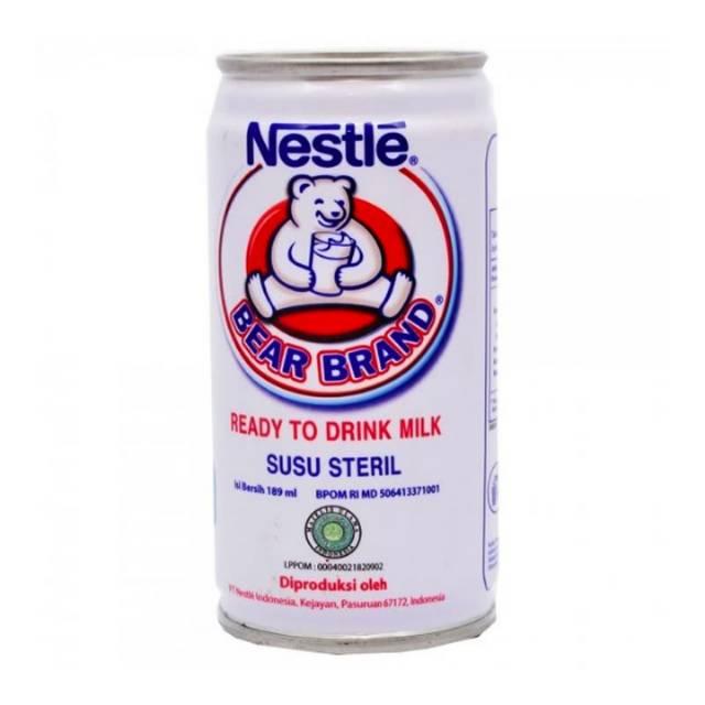 Gambar BEAR BRAND 189 ml isi 30 pcs dari RayanaMilkshake undefined Tokopedia