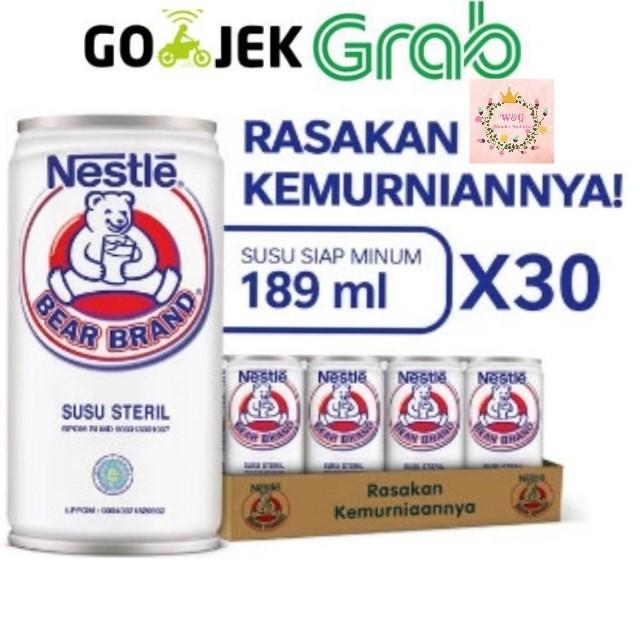Gambar Susu Beruang Susu Steril / Bear Brand 189Ml 1Dus 30Pcs dari warung wuduk undefined Tokopedia