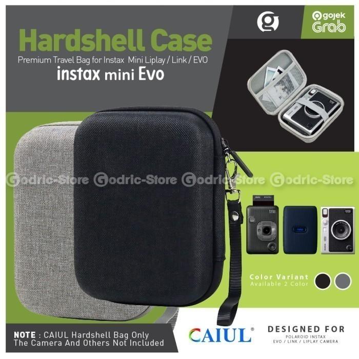 Gambar Universal Bag for Fujifilm Instax Mini Link / Liplay / EVO (Tas Case) - BLACK dari G-Rex undefined Tokopedia