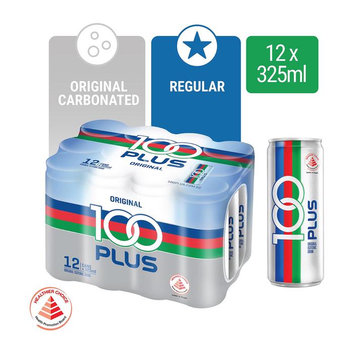 Gambar BEST SELLER 100PLUS Isotonic 12s dari Fresh Market Picks undefined Tokopedia