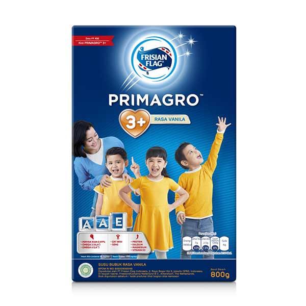 Gambar FRISIAN FLAG PRIMAGRO 3+ VANILLA 750 GR - SUSU dari Hypermart Abepura undefined Tokopedia