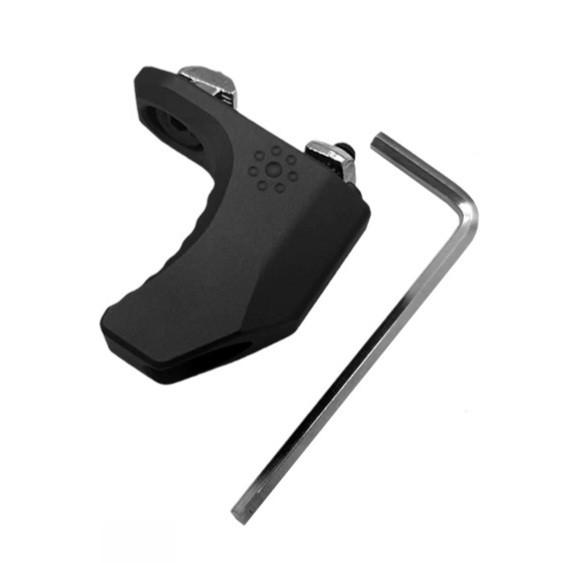 Gambar SALE TERLARIS ARISAKA HANDSTOP FOREGRIP MLOK METAL GRIP TACTICAL AEG GBBR WGG WGB READYY - Hitam dari PT sinar mega undefined Tokopedia