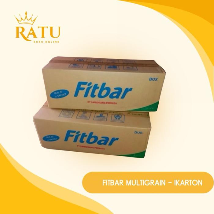 Gambar Grosir Karton - FITBAR MULTRAIN - 1 KARTON (6 x 1 BOX isi 12 PCS) dari Kesenangan Fano undefined Tokopedia