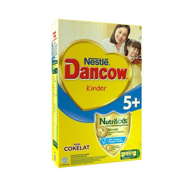 Gambar DANCOW CHOCOLATE 5+ 750 GR - SUSU COKELAT dari Hypermart Abepura undefined Tokopedia