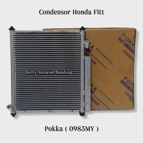 Gambar Condensor - Kondensor Ac Honda Fitt - Pokka dari komaracahyilopa undefined Tokopedia