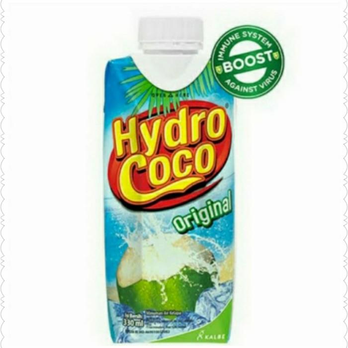 Gambar Hydro Coco 330Ml Air Kelapa Asli 1 Dus Berkualitas dari deanynoona undefined Tokopedia