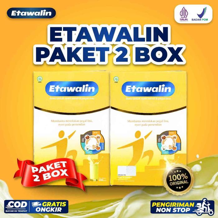 Gambar PAKET 2 BOX | Etawalin | Susu Kambing Etawa Alami Yang Mampu Mengatasi dari JK ACCESORIES undefined Tokopedia