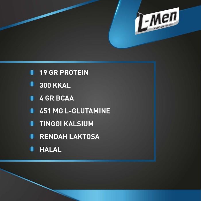 Gambar Twin Pack: L-Men Gain Mass Chocolate 500Gr - 800 gram keller dari Kinoyy1 undefined Tokopedia