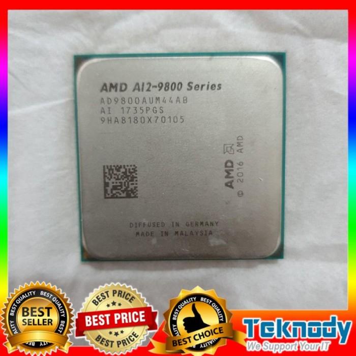 A12-9800-BOX AMD A12-9800 Socket AM4 CPU Processor 3.8GHz 4-Core 8-GPU 2M 65W