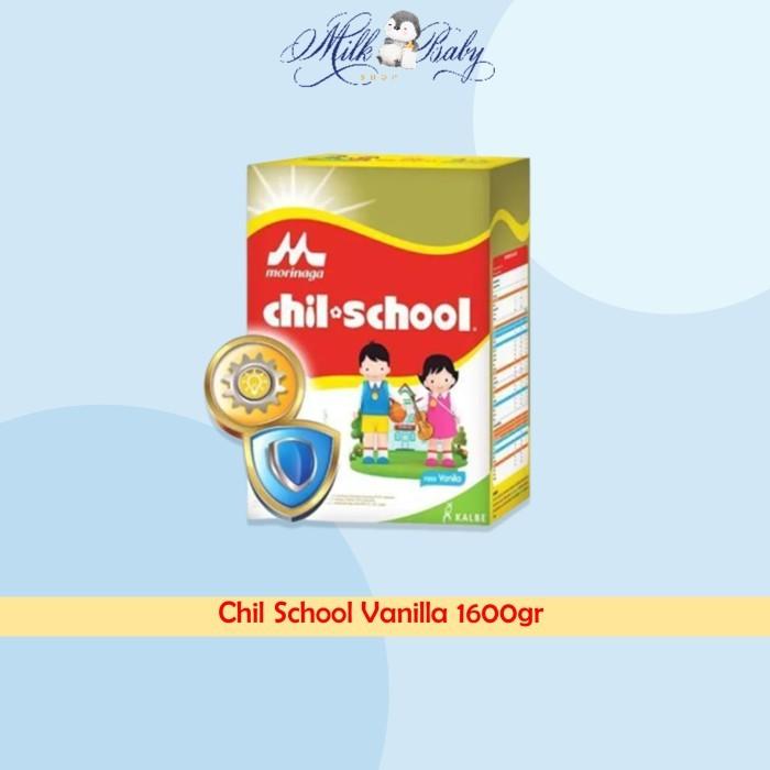Gambar Morinaga Chil School Gold Vanilla 1600Gr - Susu Pertumbuhan Anak dari TbK Klezree undefined Tokopedia