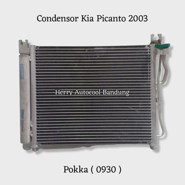 Gambar Condensor - Kondensor Ac Kia Picanto 2003 - Pokka dari komaracahyilopa undefined Tokopedia