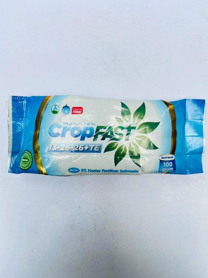 Gambar Pupuk NPK CROPFAST 13-26-26+TE isi 100gr dr Hextar S - 100gr dari MULUR PERTANIAN undefined Tokopedia