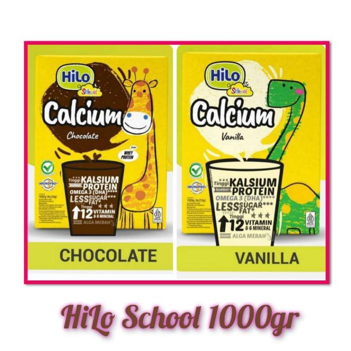 Gambar HiLo School Vanilla 1 gram / HiLo School 1gr (kan Baru) Usia 5- dari DayMilk_II undefined Tokopedia
