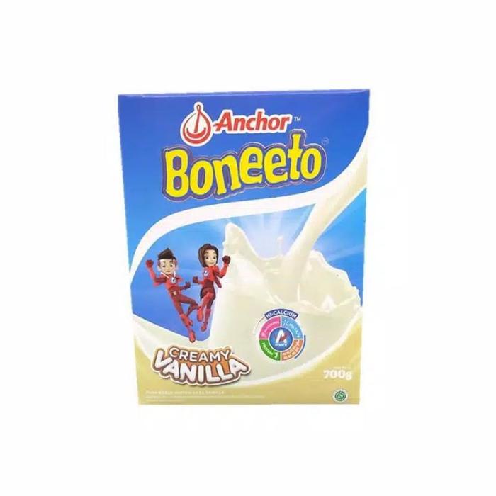 Gambar BONEETO CREAMY VANILLA ( 685gr & 700gr ) dari Ananda Milk undefined Tokopedia