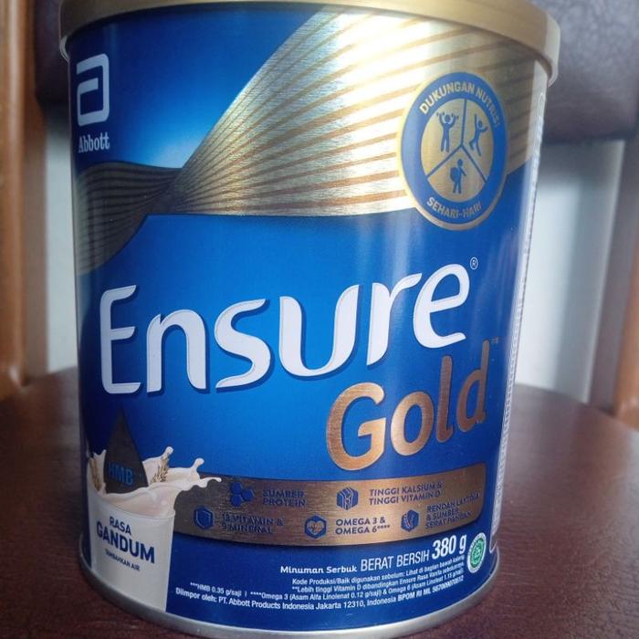 Gambar Ensure Gold 380 gram Rasa Gandum Exp 30 November 2024 dari DayMilk_II undefined Tokopedia