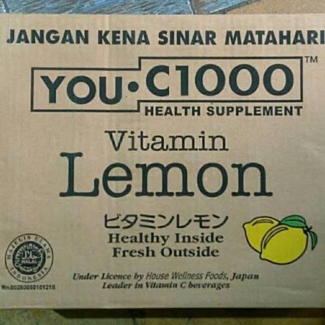 Gambar BARANG TERLARIS You C 1000 / You C1000 Lemon UC 1000 1 Dus dari wareong supatyo undefined Tokopedia