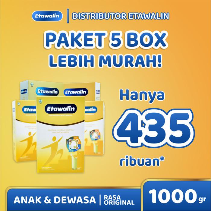 Gambar Etawalin Susu Terapi Nyeri Sendi Dan Tulang Linu Asam Urat Paket 5 Box dari TbK Klezree undefined Tokopedia