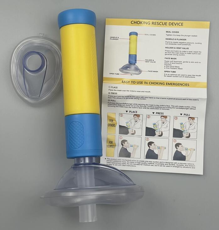 Gambar PortableUpgrade First Aid Kit for Kids AdultsChoking Emergency Life Saving Suction Vac Anti Choke Device dari astutishope123 undefined Tokopedia
