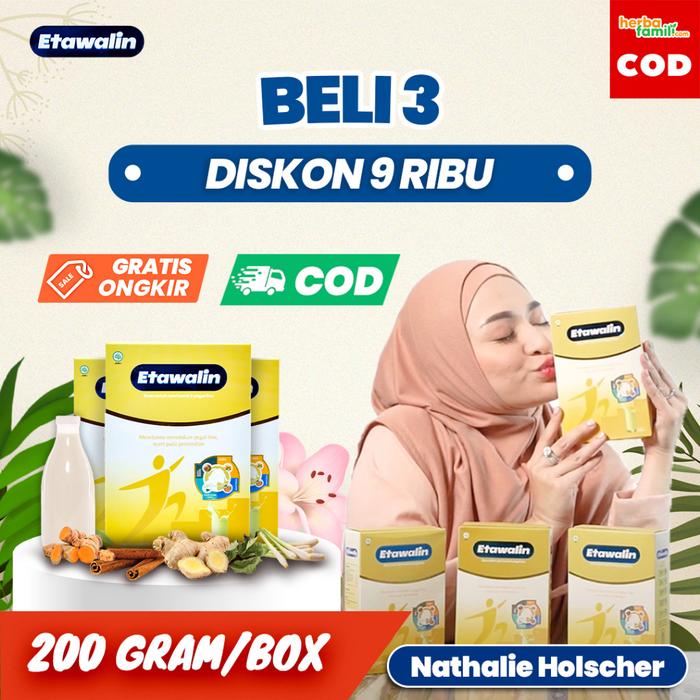 Gambar ETAWALIN 100% | Susu Kambing Atasi Nyeri Sendi Dan Pegel Linu ETAWALIN dari DayMilk_II undefined Tokopedia