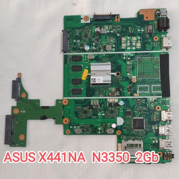 Gambar READY STOK!!!!!!! Mainboard MOBO ASUS X441B X441M X441N X441S X441U X441UA X441UB X441UV - X441NA N3350 dari jaket-1-4 undefined Tokopedia