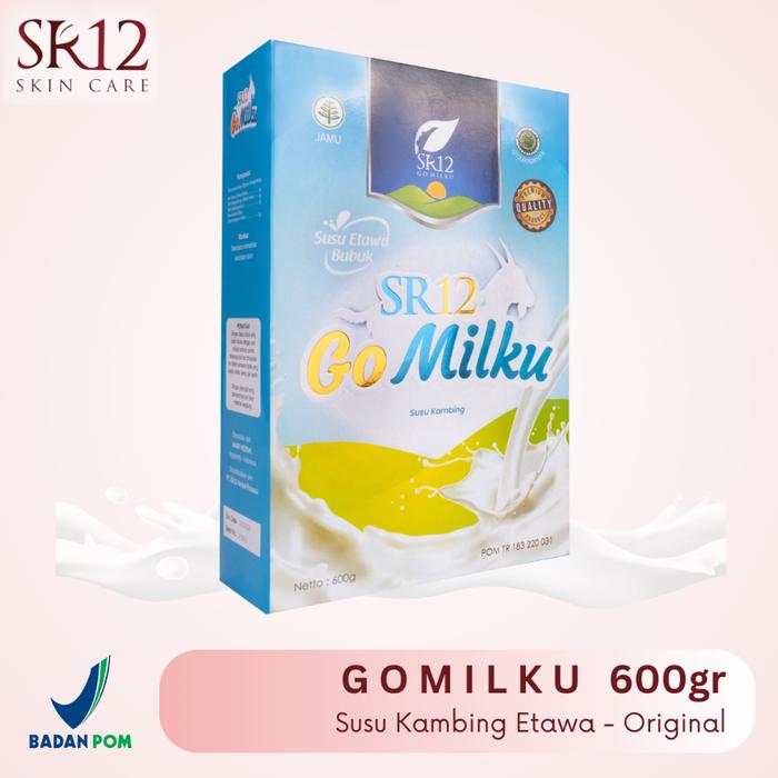 Gambar Go Milku SR12 600gr Susu Kambing Etawa Meningkatkan Kesehatan Tulang dari Cayo Sus undefined Tokopedia