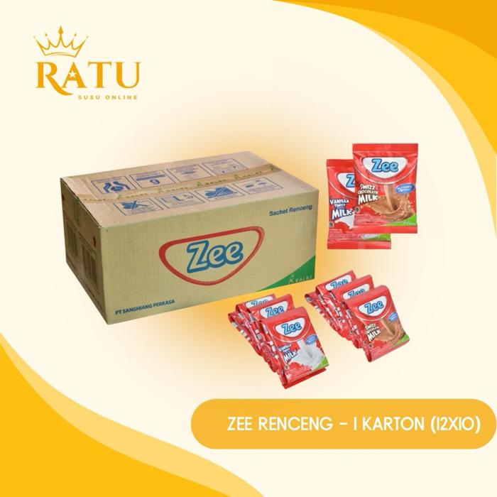 Gambar Grosir Karton - Zee Sachet Renceng - rasa Vanilla & (12 dari JK ACCESORIES undefined Tokopedia