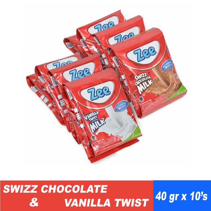 Gambar Zee Powder Susu Renceng 10x38gr dari Ananda Milk undefined Tokopedia