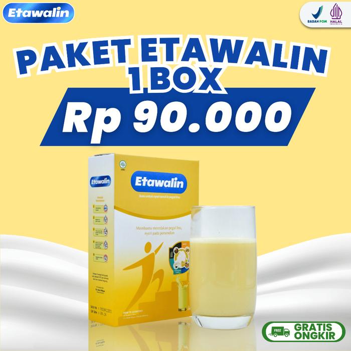 Gambar SUSU ETAWALIN 100% - SUSU ETAWA SOLUSI NYERI SENDI & 200 GRAM dari DayMilk_II undefined Tokopedia