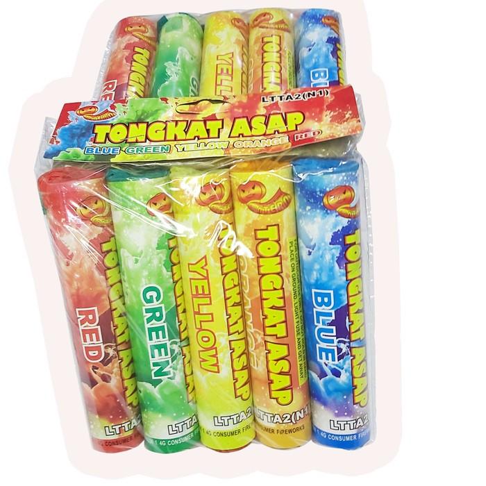 Gambar Smoke Bomb Asap Tongkat Asap Pipa Asap Warna Warni Supporter Smoke 60 Detik - Lantern LT-TA2 dari Juragan Online 99_NEW undefined Tokopedia