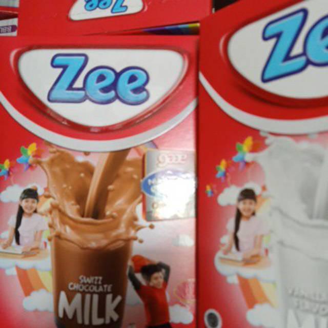 Gambar Susu Zee vanila , 337/875 gr dari Ananda Milk undefined Tokopedia