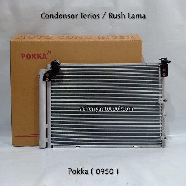 Gambar Condensor - Kondensor Ac Mobil Daihatsu Terios - Rush Merk Pokka dari komaracahyilopa undefined Tokopedia