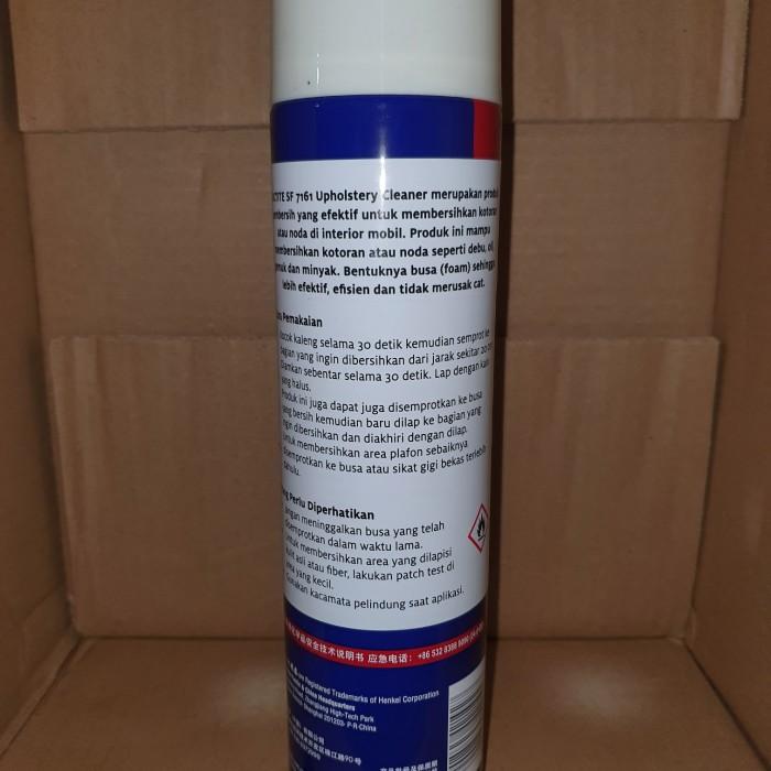 Gambar REDI STOK KAKAK SIAP KIRIM LOCTITE SF 7161 UPHOLSTERY / MULTI PURPOSE FOAM CLEANER (600ML) Kode 358 dari dwirom cvi undefined Tokopedia