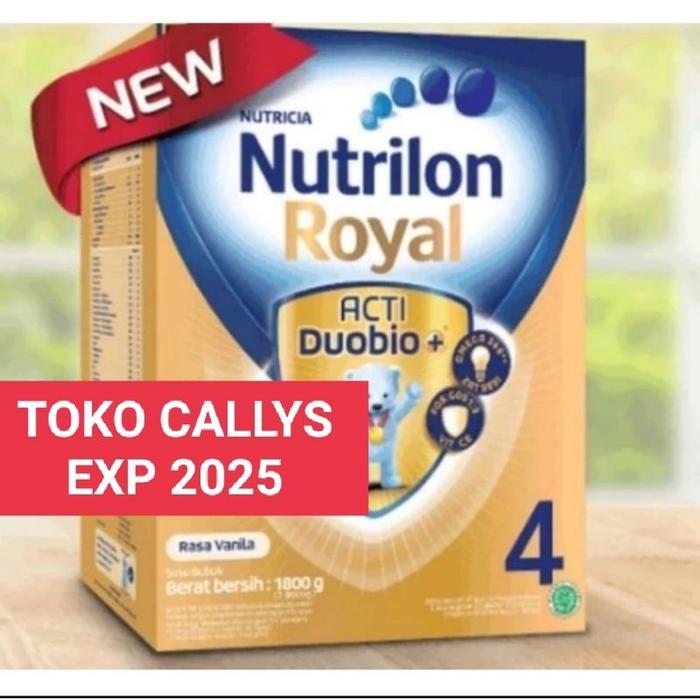 Gambar Nutrilon royal 4 vanila 1800gr dari JK ACCESORIES undefined Tokopedia