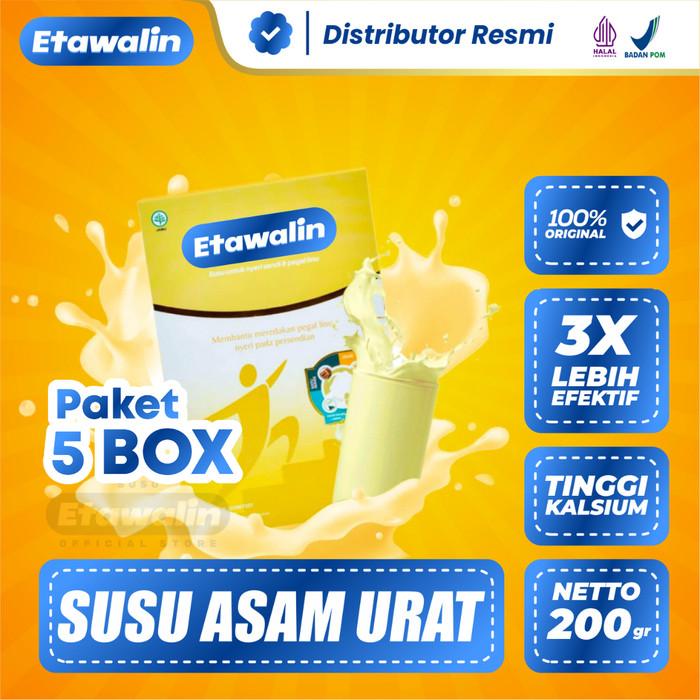 Gambar Susu Etawalin Original Atasi Nyeri Sendi Dan Tulang Paket Ampuh 5 Box dari warung wuduk undefined Tokopedia