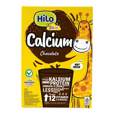 Gambar HiLo School Cokelat Susu Bubuk Tinggi 250 g dari Ananda Milk undefined Tokopedia