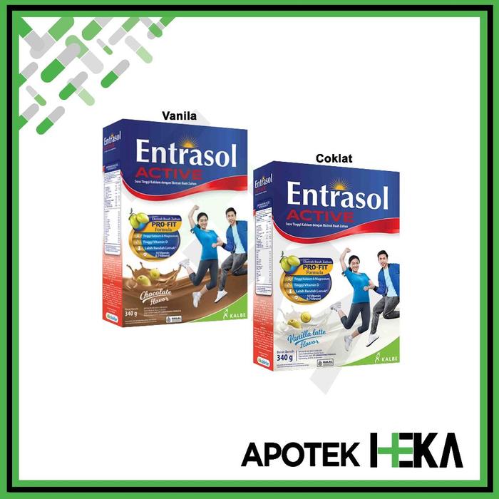 Gambar Entrasol Active 340 g - Susu Tinggi dari DayMilk_II undefined Tokopedia