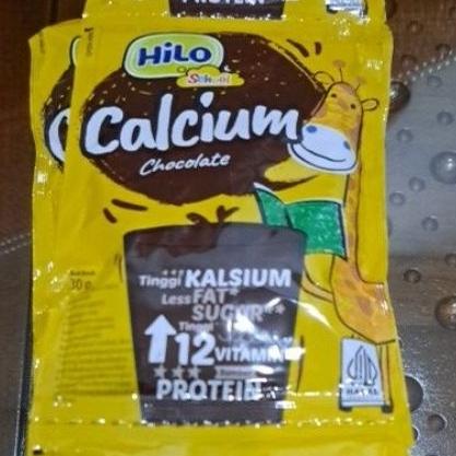 Gambar Hilo school renceng isi 10 sachet, 3 varian rasa dari Ananda Milk undefined Tokopedia