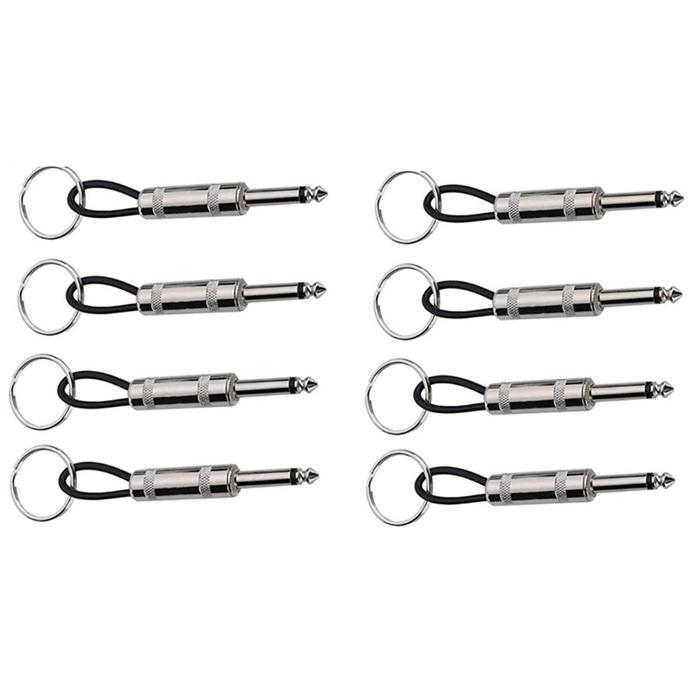 Gambar Advanced 8Pcs Guitar Plug Keychain,Guitar Plug Keyring,For Marshall dari InternationalTrade Sphere undefined Tokopedia