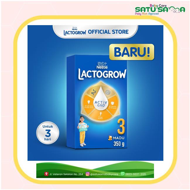 Gambar Good Quality Lactogrow 3 Happynutri - Susu Anak - MADU 350 G dari Debay pedia undefined Tokopedia