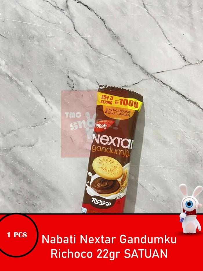 Gambar UC1. Nabati Nextar Gandumku Richoco 22gr SATUAN - Biskuit dari Sawon sakut572 undefined Tokopedia