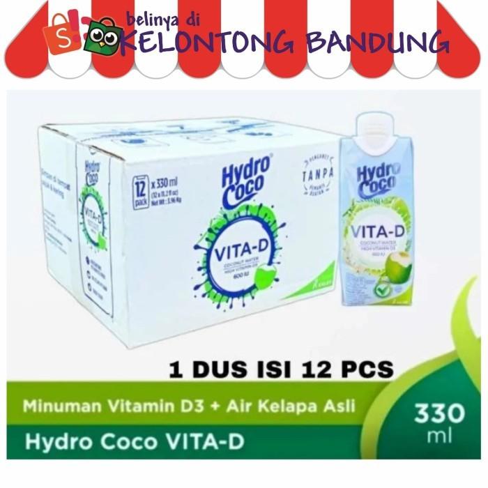 Gambar Ready Gan Hot Deals Hydro Coco 330 Ml Vita D Hydrococo 330Ml Vit D Dus Box Ready Gan dari Timeless ID undefined Tokopedia