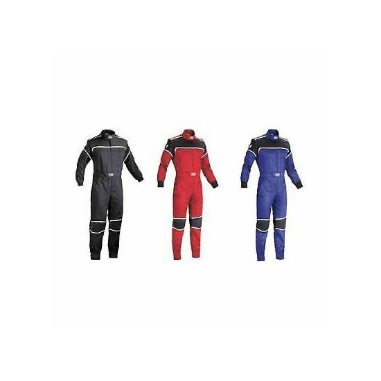 Gambar CO wearpack Omp Blast Kart Suit - Blue, 62 dari gemastori undefined Tokopedia