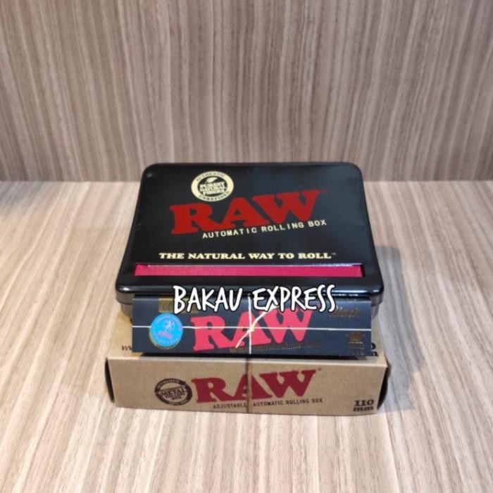 Gambar Terlaris Raw Roll Box 110Mm With Raw Black Paper King Size dari rawadenok08 undefined Tokopedia
