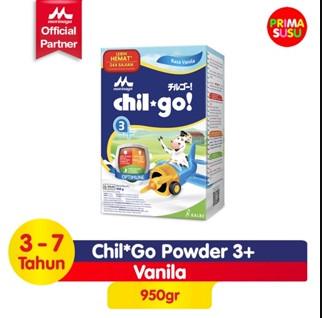 Gambar Best Seller Chil Go 3+ 950Gr Rasa Vanila, Madu - Vanila dari Debay pedia undefined Tokopedia