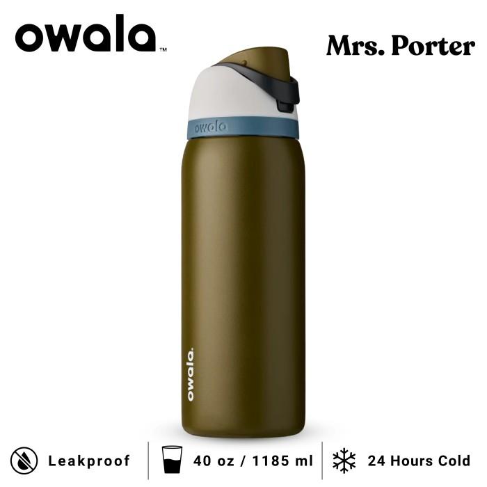 Gambar Owala FreeSip 40oz (1185ml) Insulated Stainless-Steel Water Bottle - Neo Sage Terlaris - Forresty dari mutiara kastil undefined Tokopedia