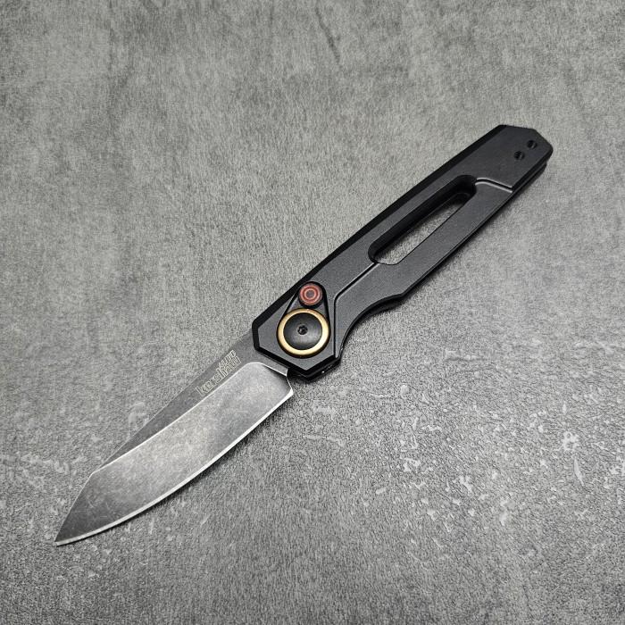Gambar Pisau Lipat Kershaw 7550 Launch 11 Automatic Folding Knife - BLACK dari Infinity-Sore undefined Tokopedia
