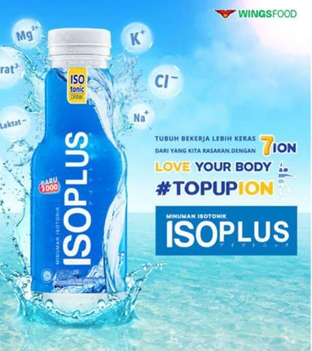 Gambar Isoplus 1 Karton Isi 12 Pcs dari Mardianaseller undefined Tokopedia